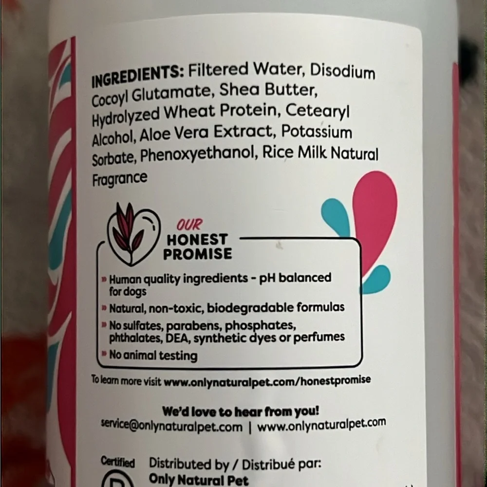 Puppy Spray: Moisturizer